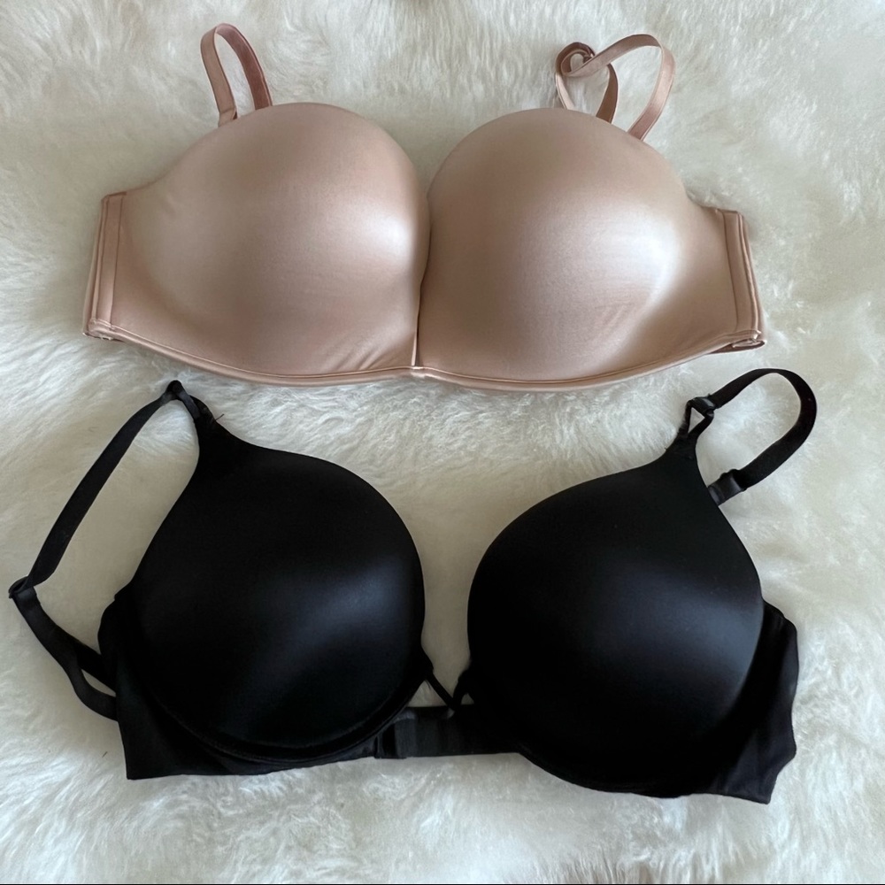 COPY - Victoria’s Secret 2 Bombshell Bras 34C